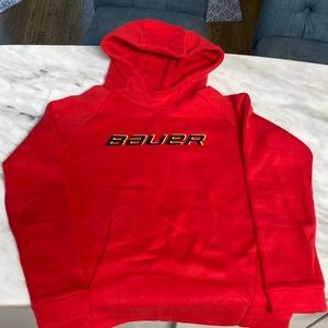 NWOT Youth Bauer Vapor Hoodie